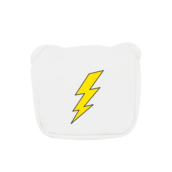 Sunfish: Mallet Putter Covers – Lightning Bolt