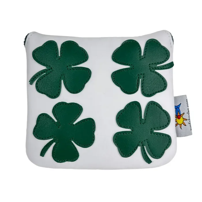 Sunfish: Mallet Putter Covers – Shamrock