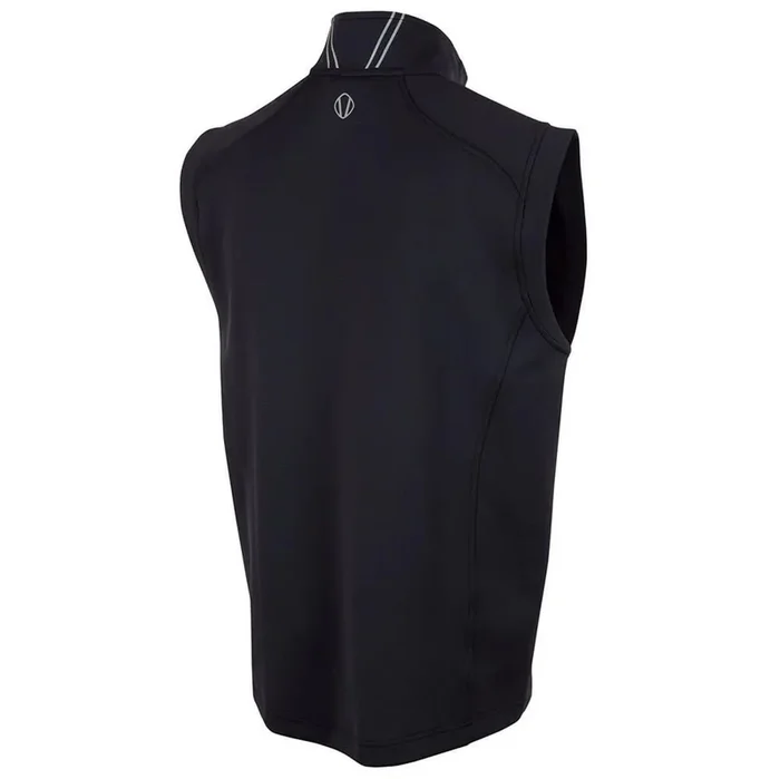 Sunice Axel Lightweight Stretch Thermal Half-Zip Golf Vest