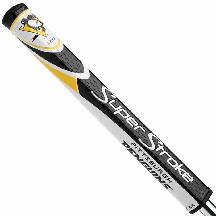 Super Stroke Mid Slim 2.0 Pittsburgh Penguins Putter Grip