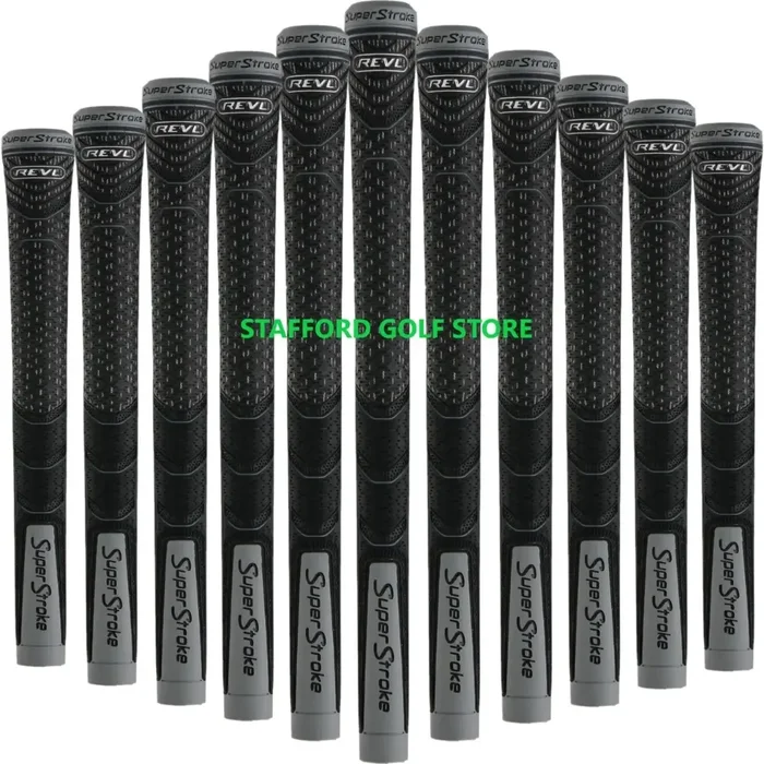 Super Stroke REVL Element Half Cord Golf Club Grips Set