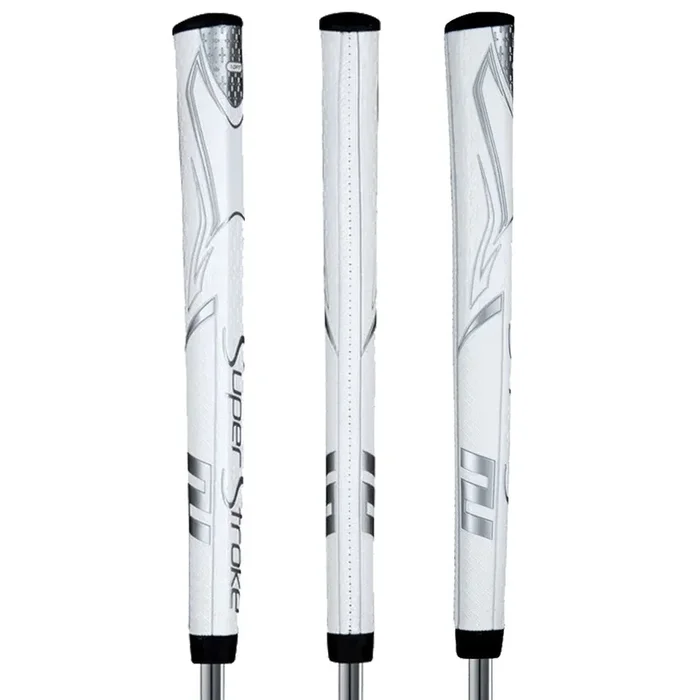 Super Stroke Zenergy 1.0 PT Putter Grip White Silver