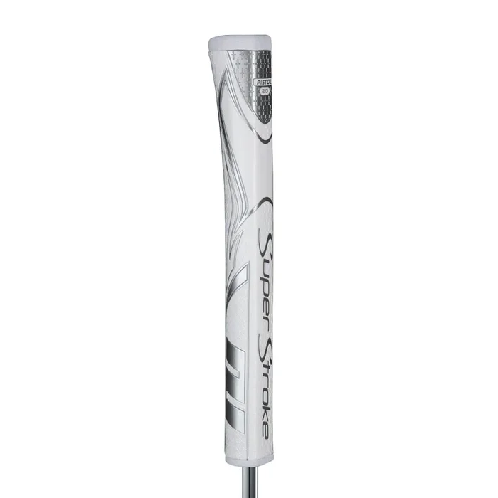 Super Stroke Zenergy Pistol 2.0 White Silver