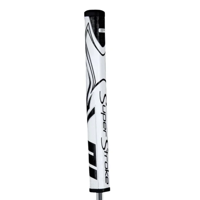 Super Stroke Zenergy SSR2 Sqaured Putter Grip White Black