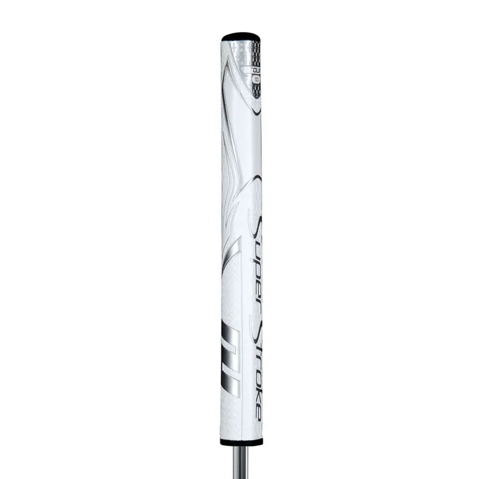 Super Stroke Zenergy Tour 1.0 White Silver Putter Grip