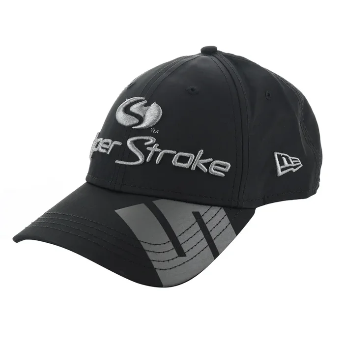 SuperStroke Traxion New Era 9Forty Adjustable Golf Hat – Black/Gray