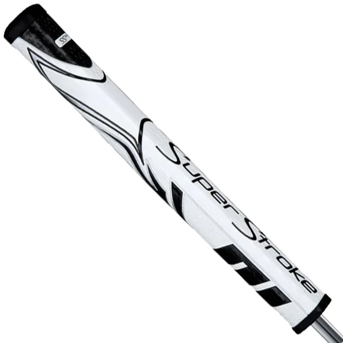 SUPERSTROKE ZENERGY SSR2 SQUARED PUTTER GRIPS – WHITE/BLACK