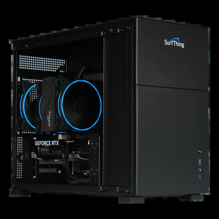SurfThing SG3-5702Ti Golf Simulator and Gaming Computer
