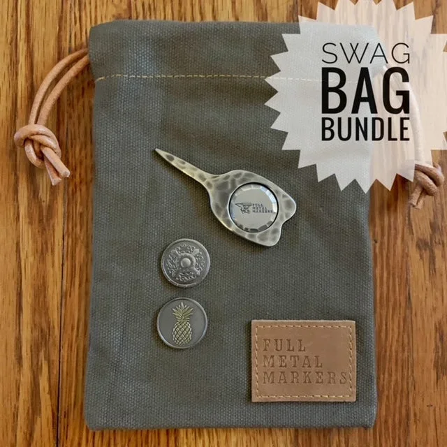 SWAG BAG GOLF BUNDLE