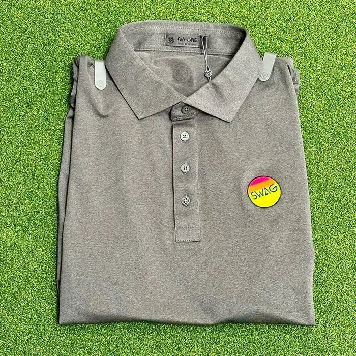 SWAG G/Fore Polo – Grey – LG