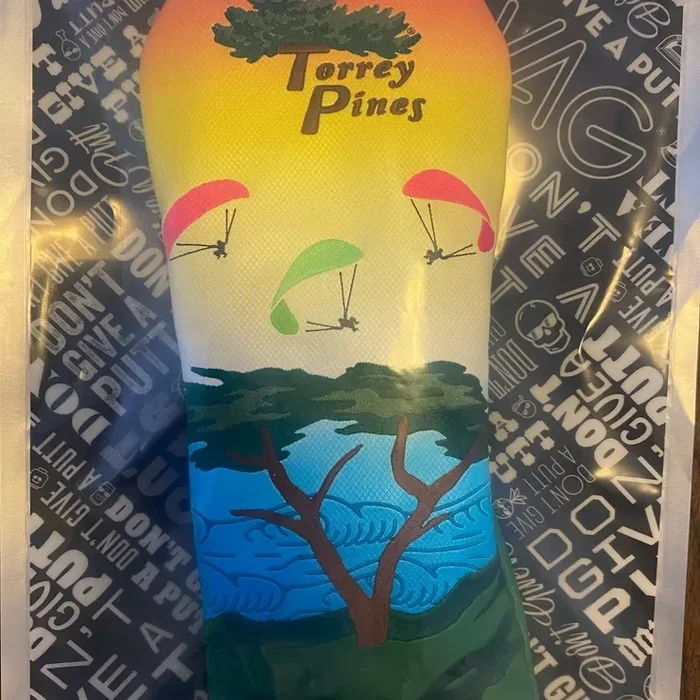 SWAG Series 2023 Torrey Pines Driver Headcover