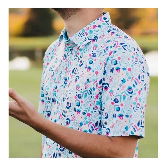 Swannies Clyde Golf Polo