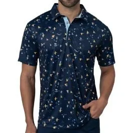 SWANNIES Corbin Golf Polo