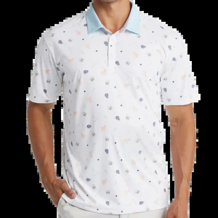 Swannies Golf Amendt Men’s Polo