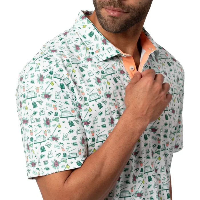 Swannies Golf Lane Polo