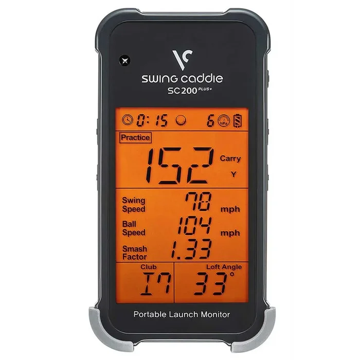 SWING CADDIE SC200 PLUS W/ SWING SPEED MODE