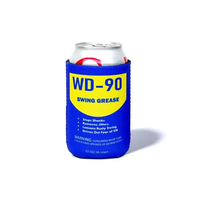 Swing Grease Can Koozie