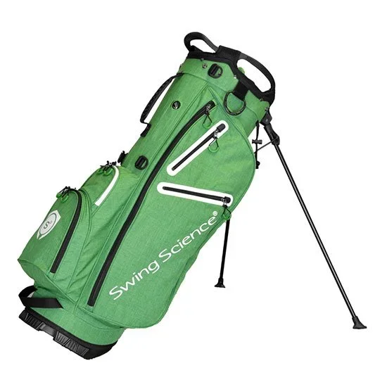 Swing Science Heather Stand Bag Dark Green