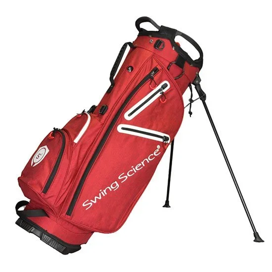 Swing Science Heather Stand Bag Dark Red