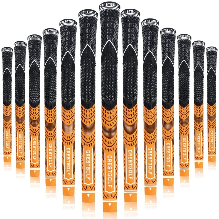 SwingSteady Iron Masters: Multi-Compound Grips (13 Grips)- Because Slippage is for Chumps