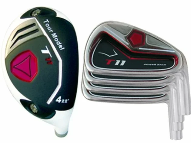 T-11 Hybrid / Iron Combo Set (8 Heads) RH