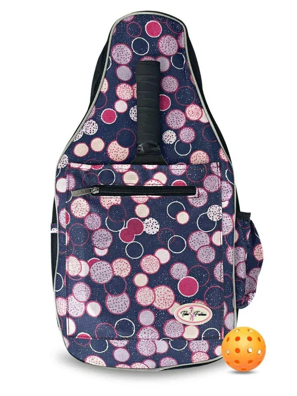 Taboo Fashions: Ladies Premium Pickleball Backpack – Poppin Bottles