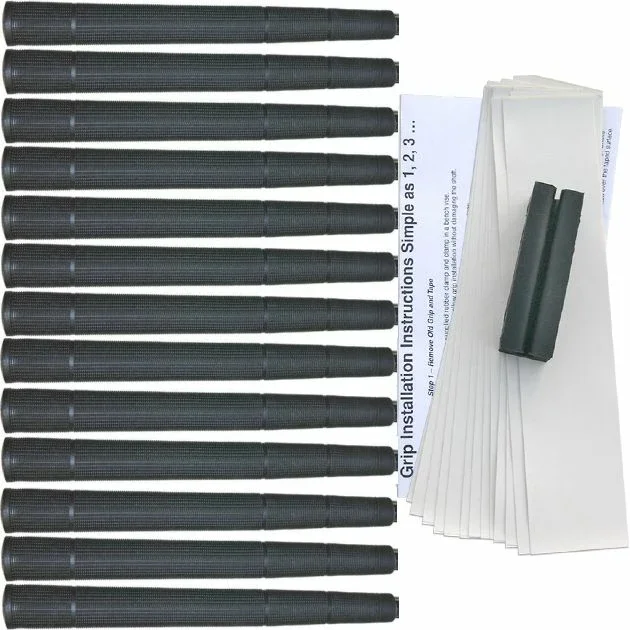 Tacki-Mac Grips Tacki-Mac Arthritic Serrated Oversize (+3/32″) Grip Kit
