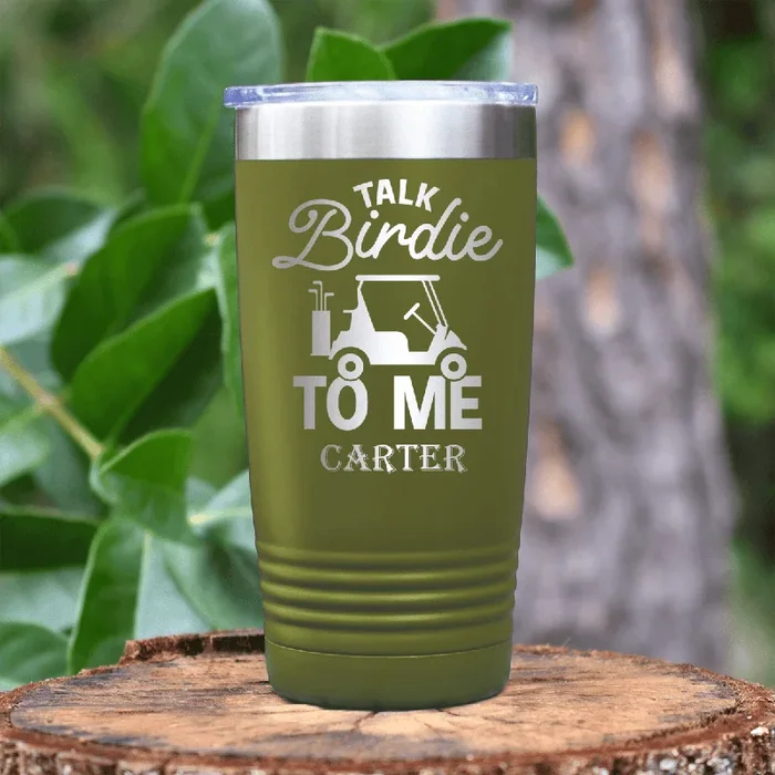 Talk Birdie To Me Tumbler