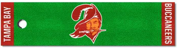 Tampa Bay Buccaneers Retro Indoor Putting Mat