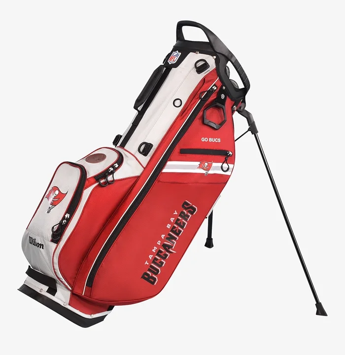 Tampa Bay Buccaneers Wilson Stand Golf Bag