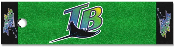 Tampa Bay Devil Rays Indoor Putting Mat