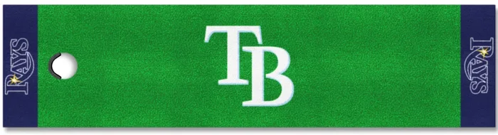 Tampa Bay Rays Indoor Putting Mat