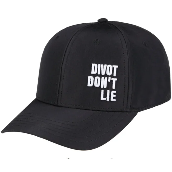 Tattoo Golf: Divot Don’t Lie Golf Hat – Black