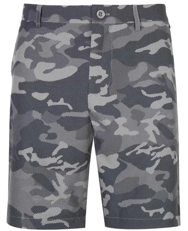 Tattoo Golf: Men’s Camo X Cool-Stretch Golf Shorts – Grey