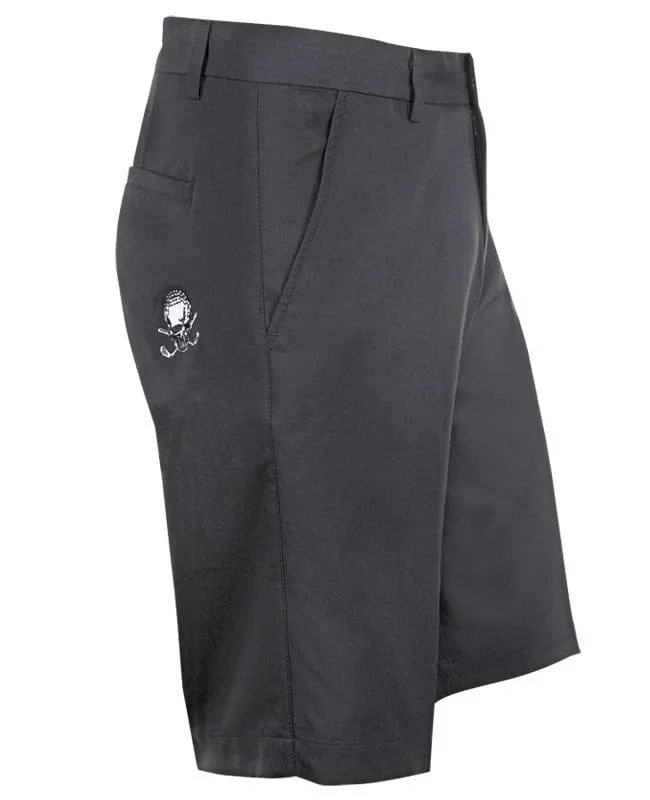 Tattoo Golf: Men’s OB ProCool Performance Golf Shorts – Black
