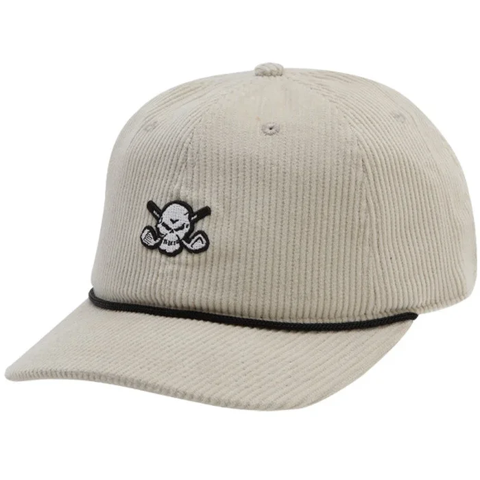 Tattoo Golf: Rope & Cord Adjustable Golf Hat