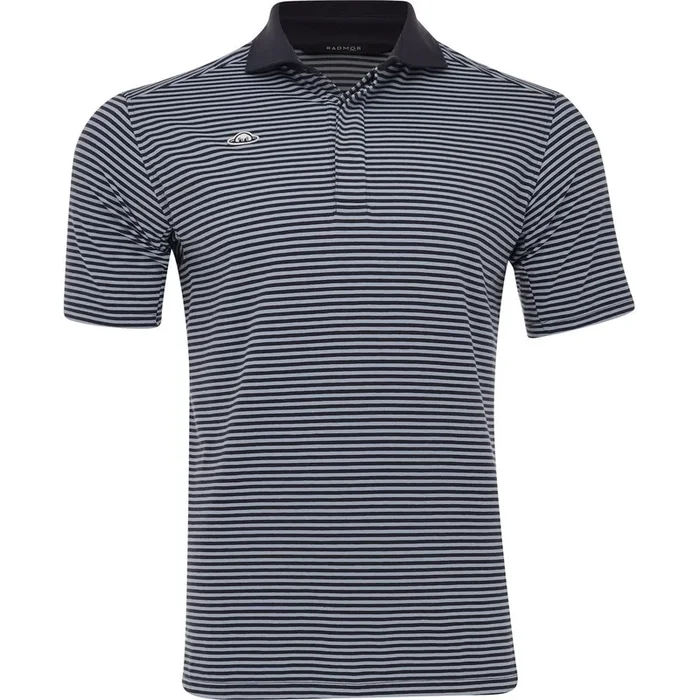 Taylor Pimaformance Microstripe Bobrad Polo