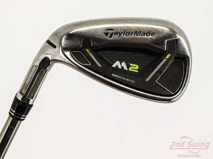 TaylorMade 2016 M2 Single Iron 8 Iron UST Mamiya Recoil 460 F2 Graphite Senior Left Handed 37.5in (D-82440340690)