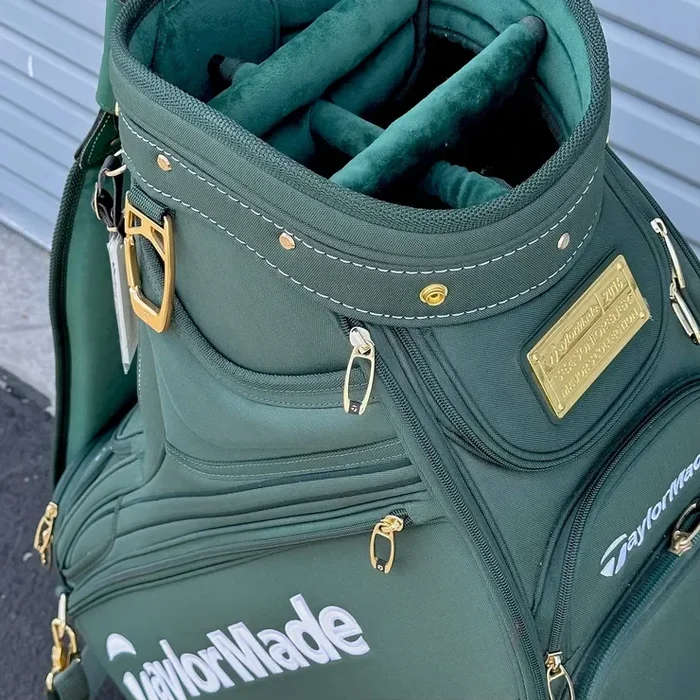 TaylorMade 2016 Season Opener Commemorative Staff Bag – The Masters – Green – Limited!
