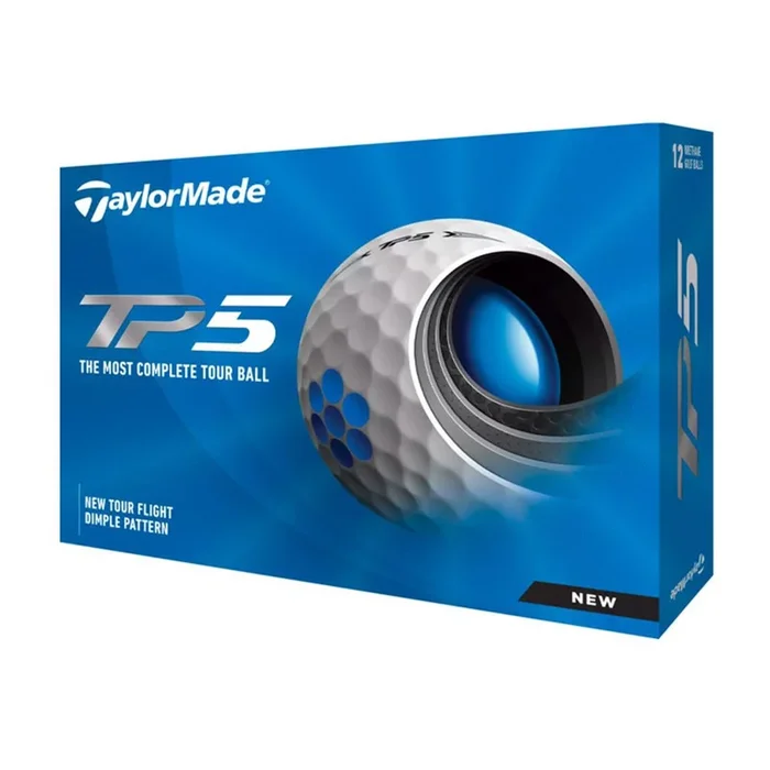 TaylorMade 2021-2023 TP5 Golf Balls