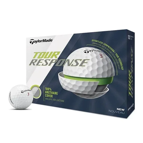 TaylorMade 2022 Golf Tour Response Golf Balls – Dozen