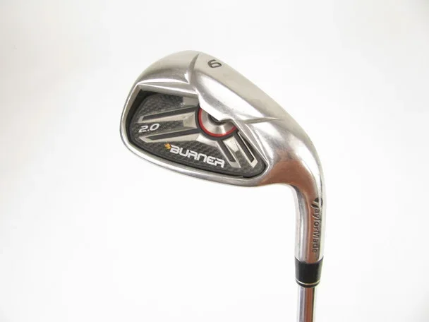 TaylorMade Burner 2.0 9 iron w/ Steel Burner 85 Stiff