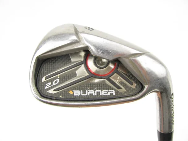 TaylorMade Burner 2.0 Single 8 iron w/ Steel 85g Regular
