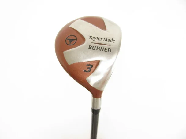 TaylorMade Burner Fairway 3 wood with Graphite Bubble 2 Regular +Headcover
