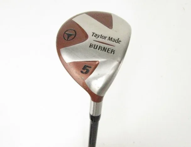 TaylorMade Burner Fairway 5 wood with Graphite Bubble 2 Regular +Headcover