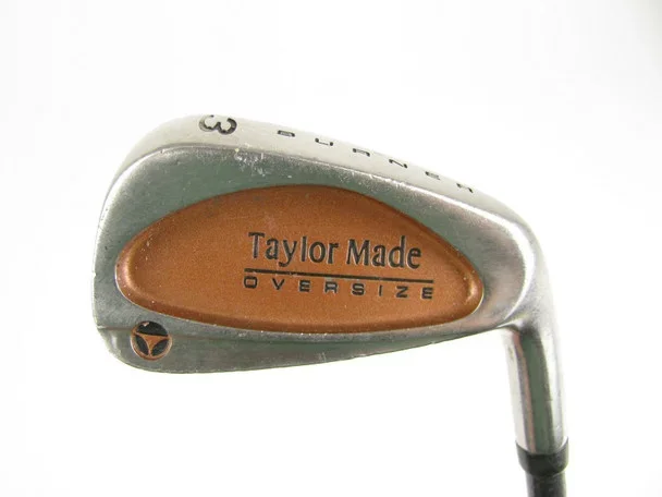 TaylorMade Burner Oversize 3 iron with Graphite S-90 Stiff