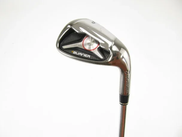 TaylorMade Burner Pitching Wedge with Steel Burner RE AX 85 Regular