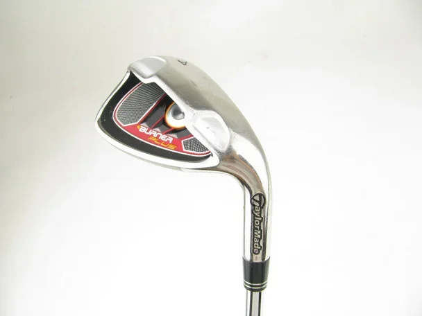 TaylorMade Burner Plus Approach Gap Wedge with Steel Uniflex