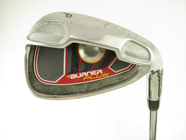 TaylorMade Burner Plus Pitching Wedge with Steel Stiff