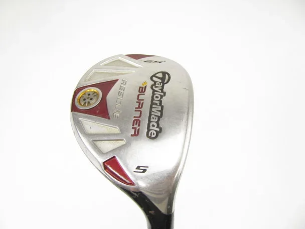 TaylorMade Burner Rescue #5 Hybrid 25* with Graphite Reax Superfast 65g Senior